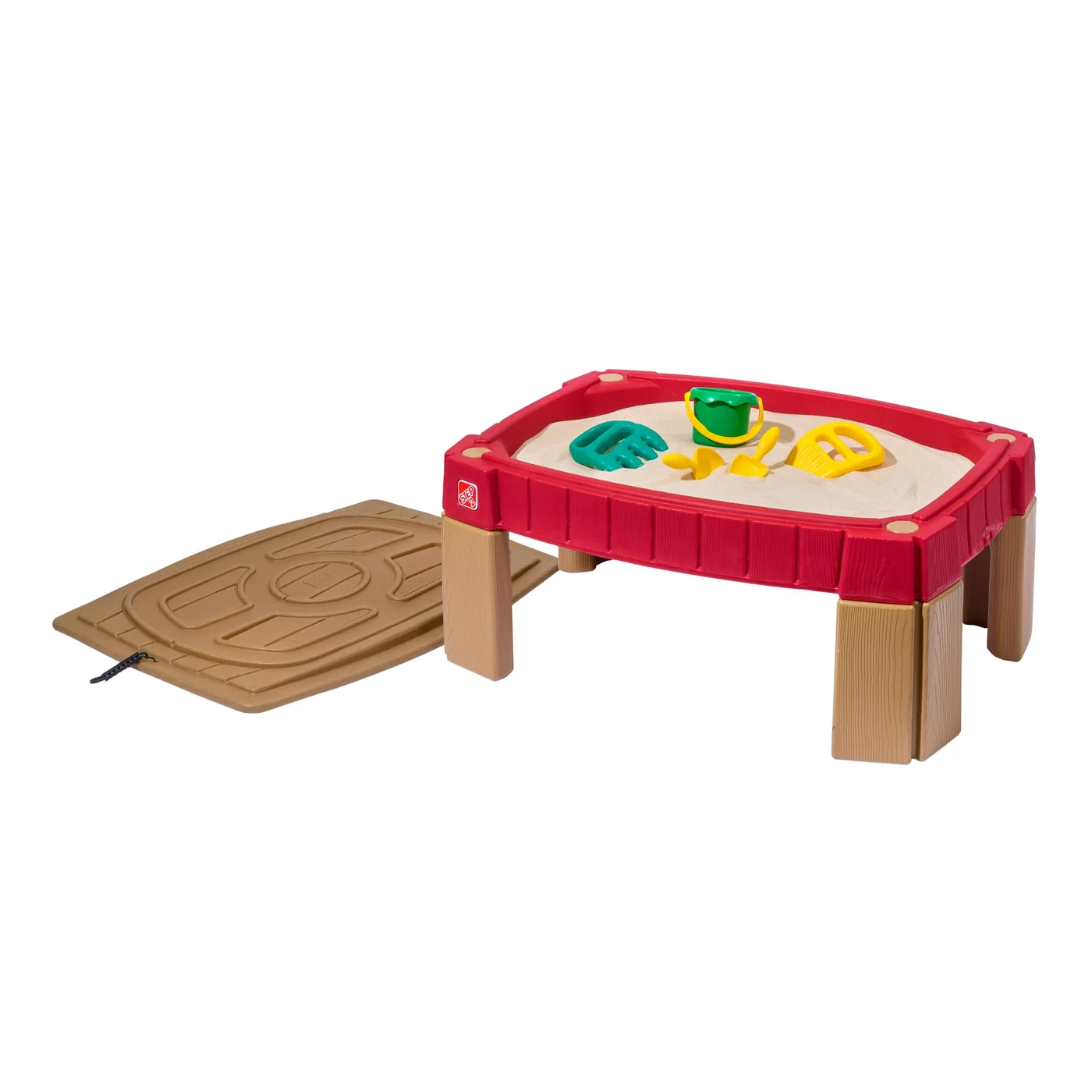 Premium Outdoor Sensory Sand Table Activity Set with 5 Piece Accessory Kit for Kids (1 Set) u7y82