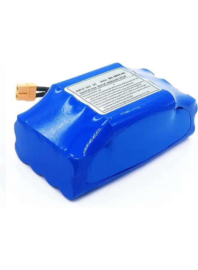 Gulf Trend 36V 4.4Ah Lithium-Ion Battery Pack for Electric Bikes Premium Replacement Power Supply (4400mAh) 388sj
