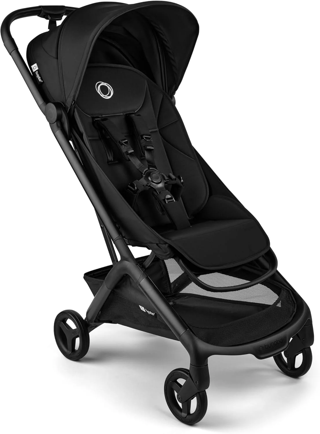 Premium Compact Travel Stroller Lightweight Foldable Pushchair (Heritage Black, One Size) 20ukc