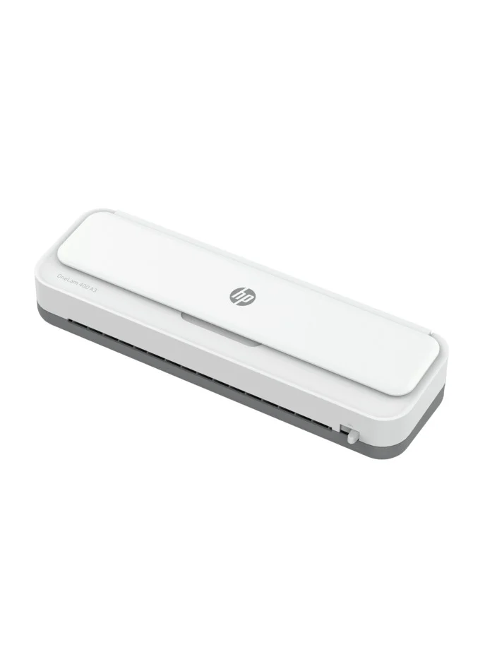 Premium A3 Office Laminator Machine Hot and Cold Lamination System for Documents and Photos (White, A3 Size) pvcfg