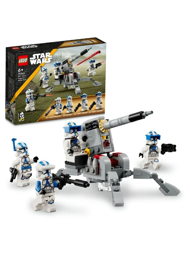 Building Blocks Clone Troopers Battle Pack Construction Set (119 Pieces) y8sc7