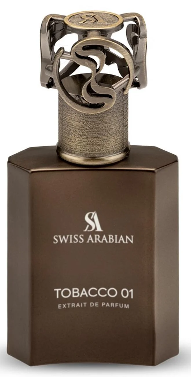 Swiss Arabian Tobacco 01 Extrait De Parfum Premium Unisex Fragrance (50 mL) 3sr6u