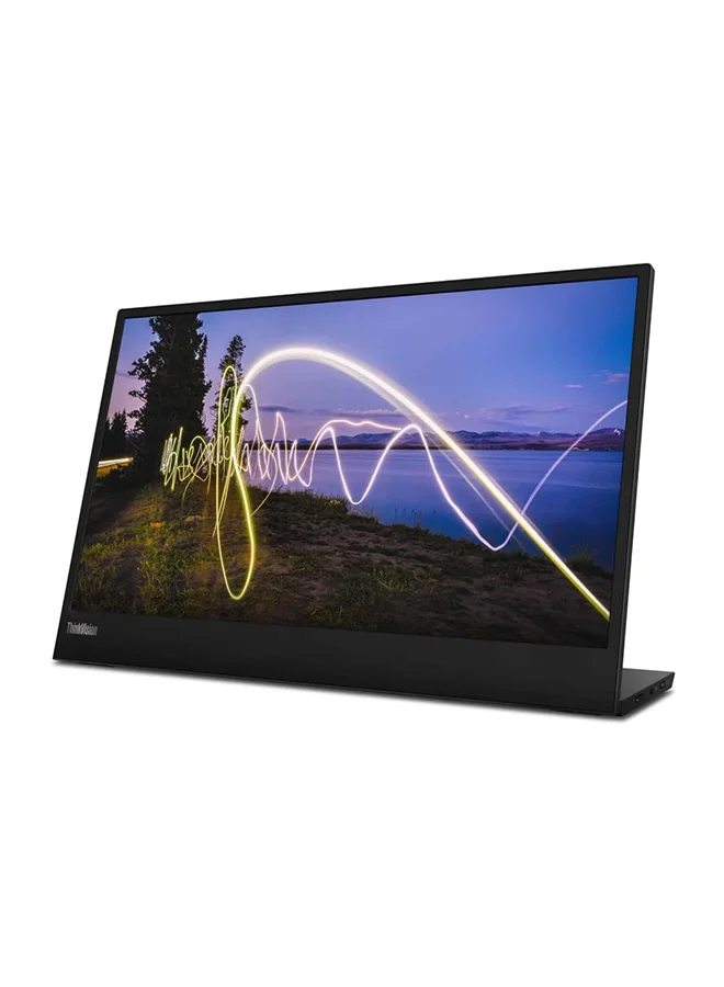 Premium Portable Mobile Display Monitor 15 Inch Ultra-Slim Full HD Screen (Black, 15 Inch) wt5lq