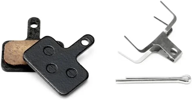 Premium Bicycle Disc Brake Pads for Kids Bikes - All-Weather Performance - Metal Construction (Set of 2) lruhu