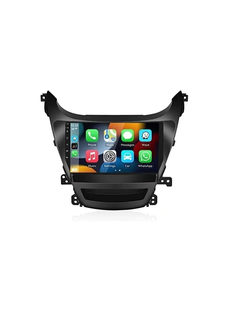 SHEZA STAR Android Car Stereo for Hyundai Elantra 2014-2015 (9 Inch, 32GB ROM, IPS Touch Screen, WiFi, Bluetooth, Backup Camera) bncap
