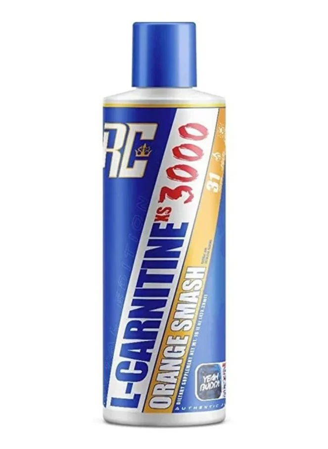Premium L-Carnitine Liquid Supplement 3000mg Orange Flavor (473 mL) kk052