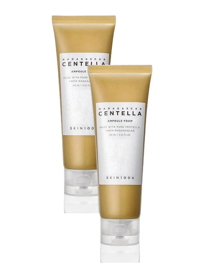 SKIN1004 Madagascar Centella Ampoule Foam Gentle Facial Cleanser for Sensitive Skin (125 mL) km25r