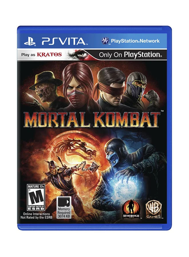 Premium Action Fighting Game for Handheld Console (International Version) pr7yt