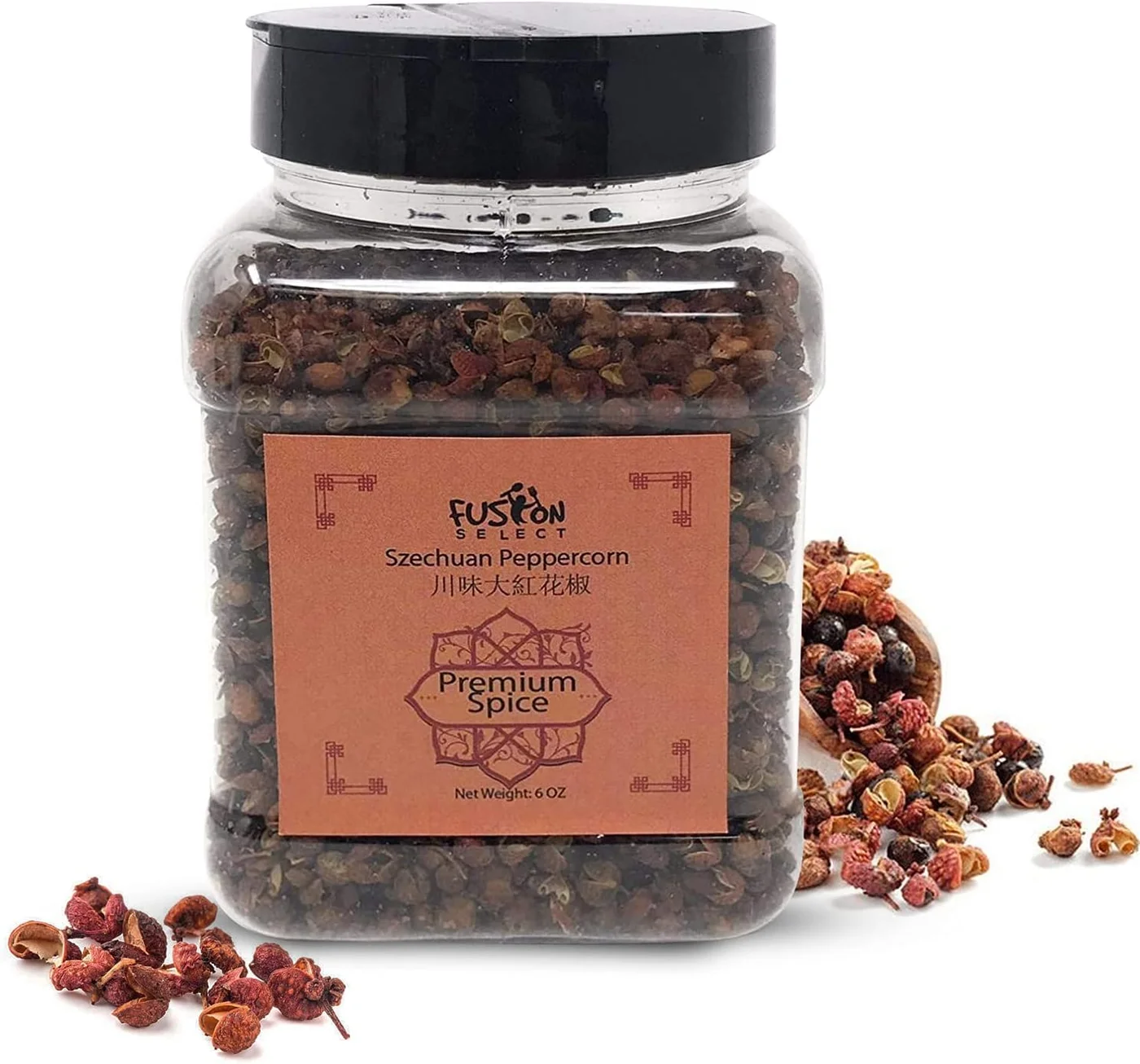 Fusion Select Premium Szechuan Peppercorn Authentic Culinary Spice (50g) mnkui