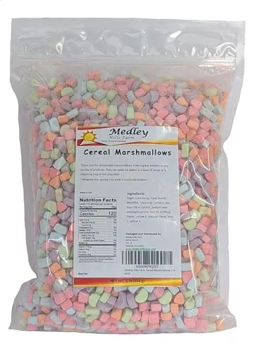 Medley Hills Farm Dehydrated Cereal Marshmallows Crunchy Topping (454 g) yixgb
