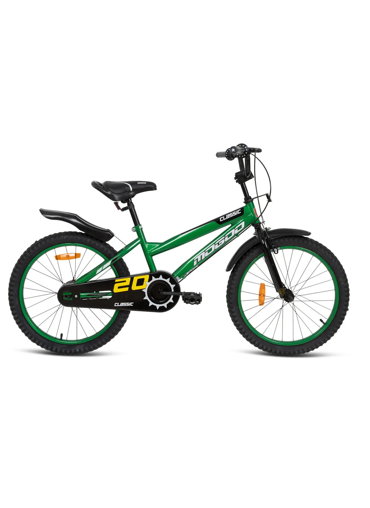 MOGOO Classic Bicycle 20 inch Steel Frame Kids Bike (Green, 50 cm) iysyc
