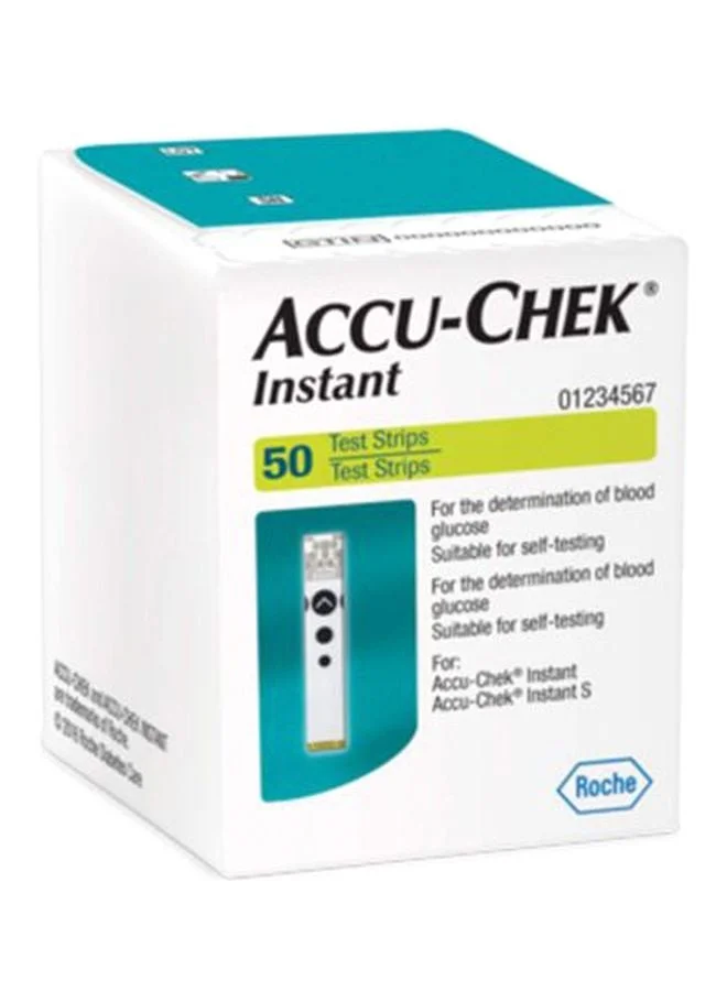 Premium Instant Blood Glucose Test Strips (50-Piece Pack) for Accurate Monitoring hmdyq