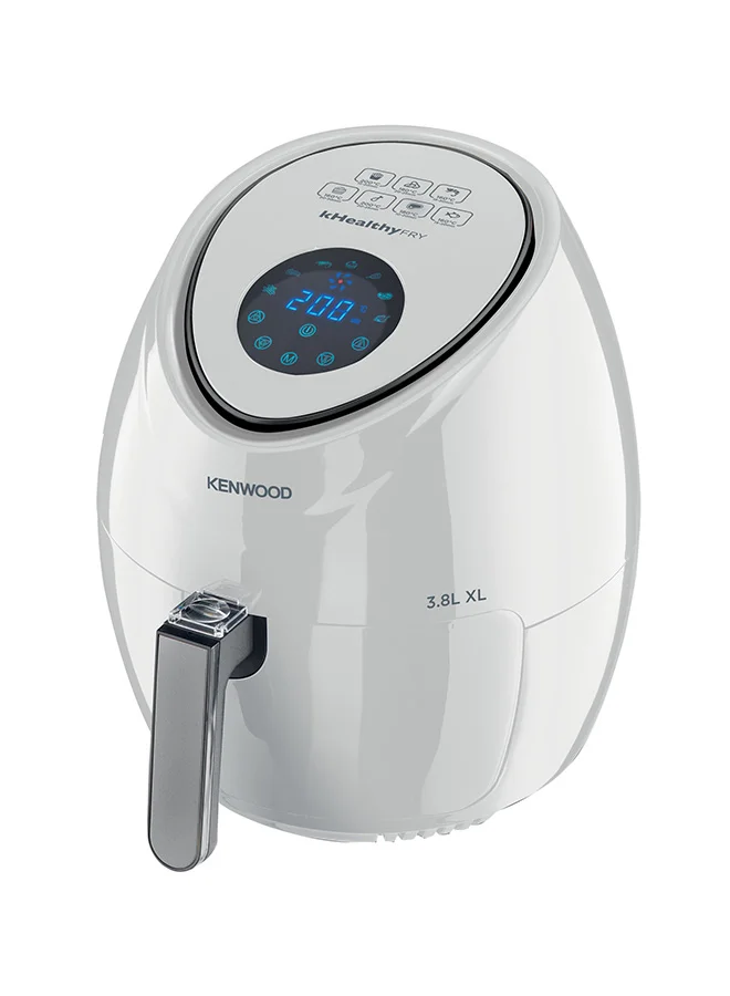 Kenwood Digital Air Fryer XL Rapid Hot Air Circulation 1500W (White, 3.8 L) r0u7j
