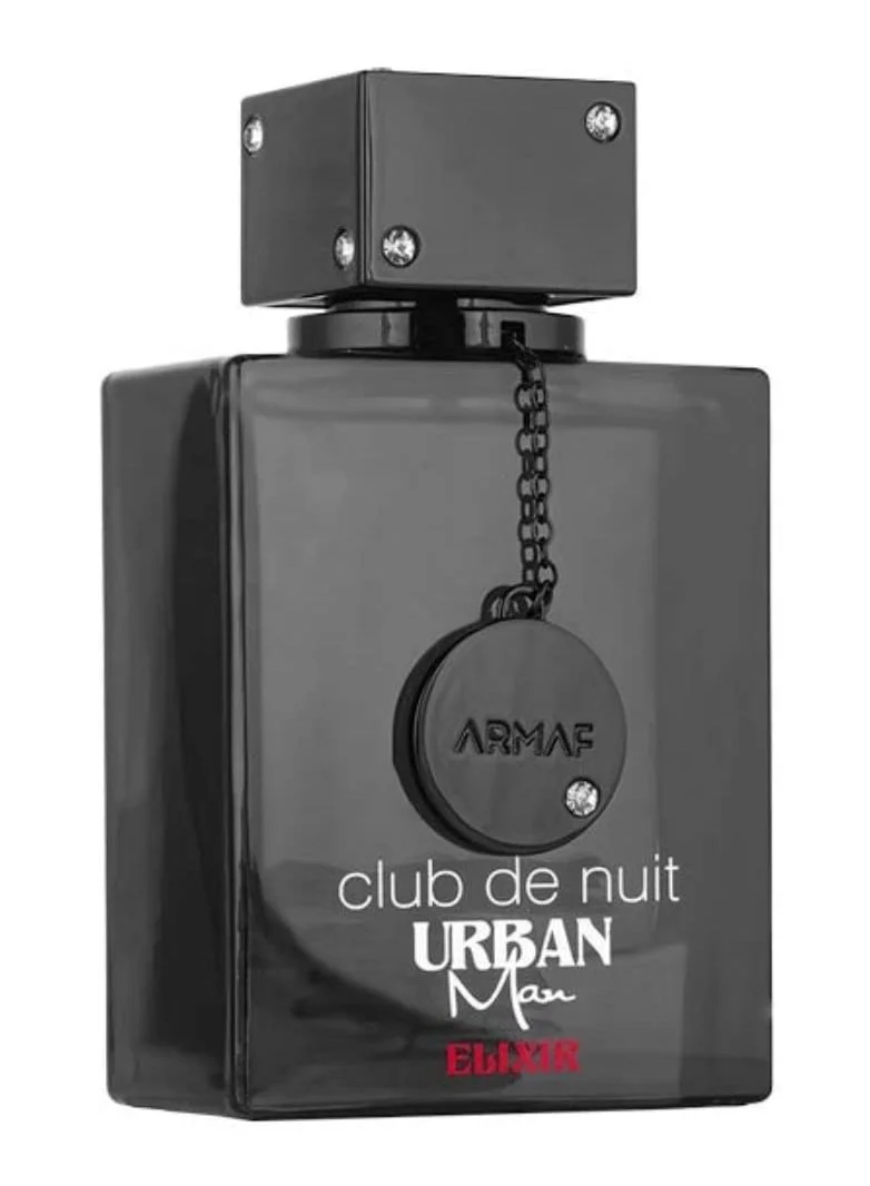Armaf Club De Nuit Urban Elixir Eau De Parfum Premium Fragrance for Men (105 mL) lsfeo