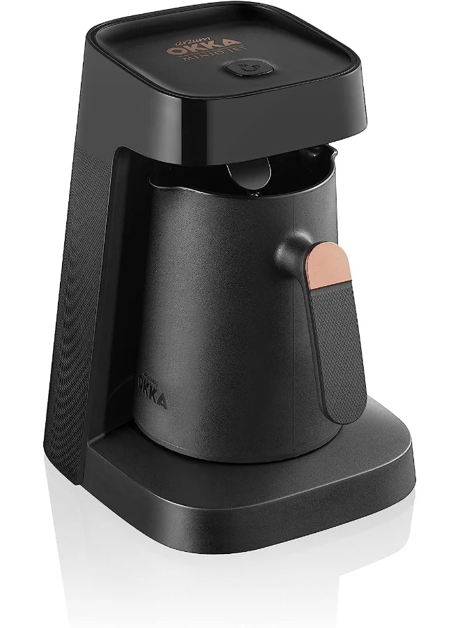 Arzum OKKA Minio Jet Turkish Coffee Machine Premium Electric Brewer (Copper, 1182 mL) r7jc5