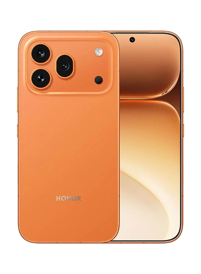 Premium 5G Smartphone Dual SIM 12GB RAM 512GB Storage (Orange, 6.57-inch Screen) 7ece4