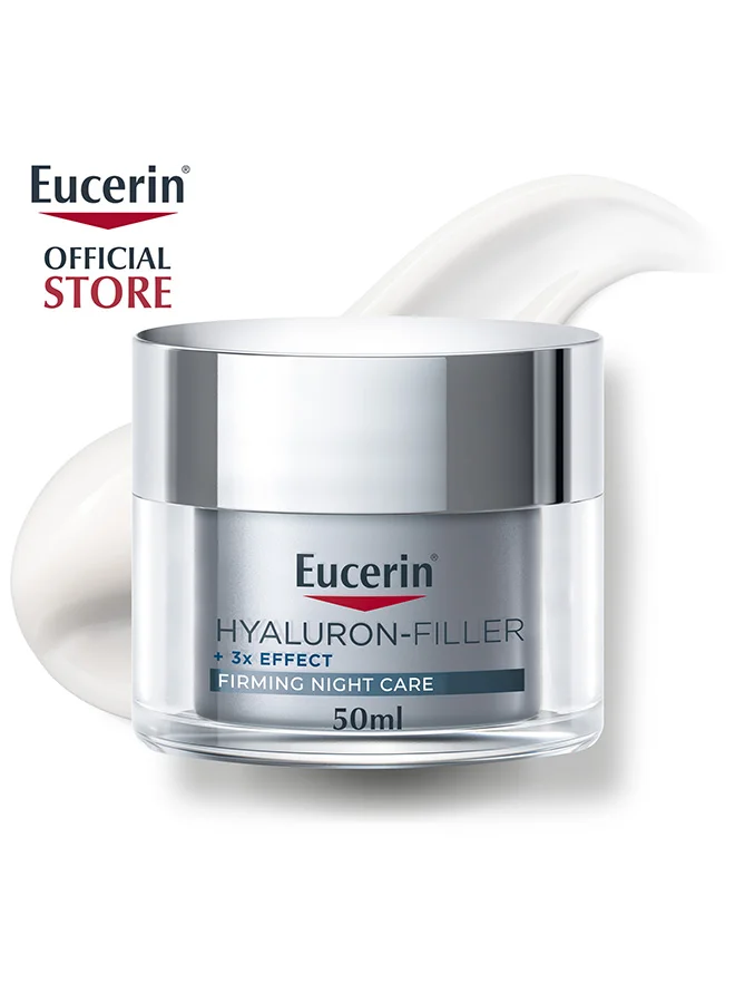 Hyaluron Filler Night Cream With Hyaluronic Acid For Mature Skin (50 mL) giwzv