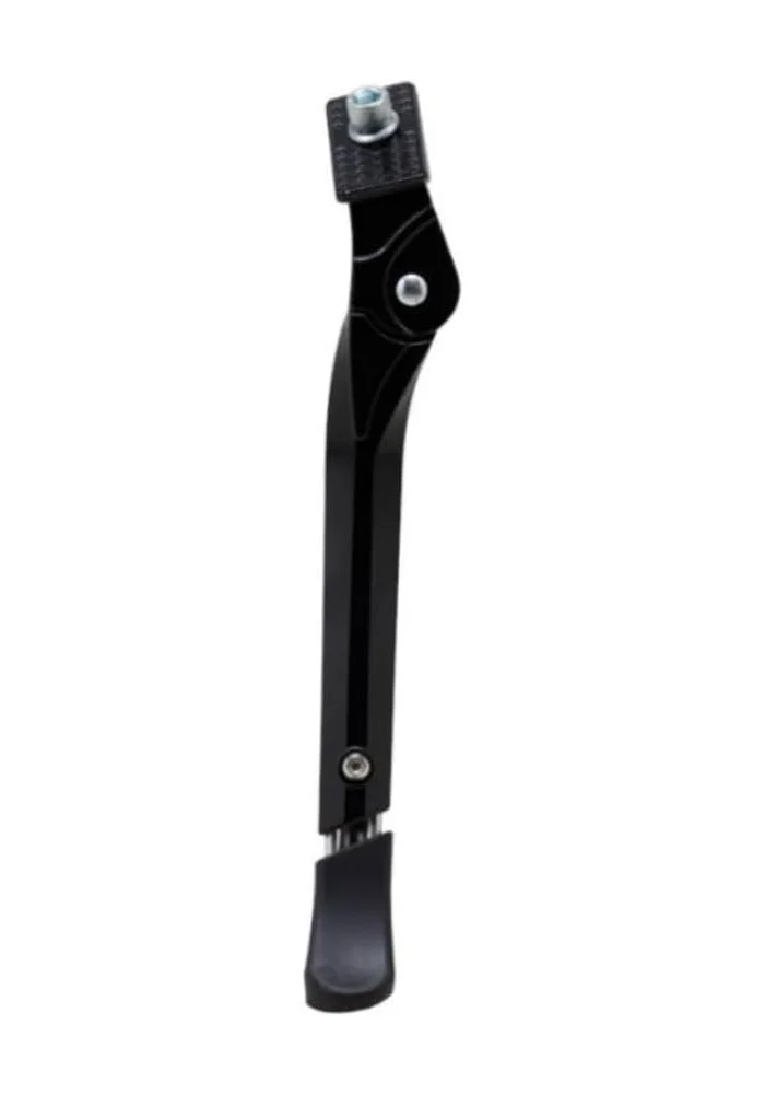 Premium Adjustable Bicycle Kickstand for Frame Bridge Mount (Black, 20¨C28 Inch) utq39
