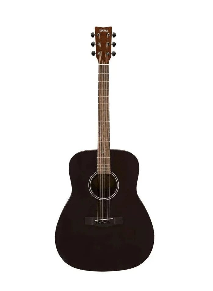 Premium Acoustic Guitar Full-Size Folk Instrument with Spruce Top and Smoky Black Finish (41-inch) qn6ni
