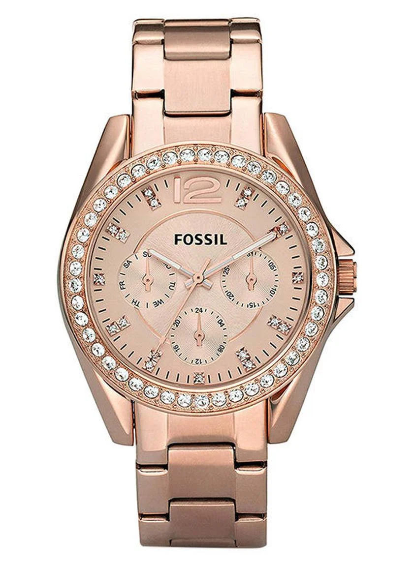 Premium Stainless Steel Analog Quartz Watch for Women (38 mm) pfas3