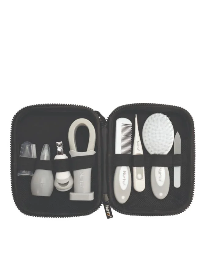 Nurtur 9-in-1 Baby Grooming and Healthcare Kit with Travel Pouch (Infant) p0bcu