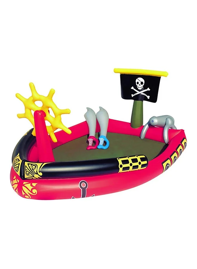 Premium Foldable Inflatable Family Swimming Pool for Backyard and Garden (Large, 300 cm) c74pz