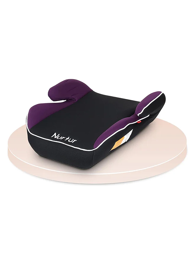 Nurtur Kids Booster Seat with Armrests and Wide Cushioned Base for Secure Travel (4 Years to 12 Years) ug2ni