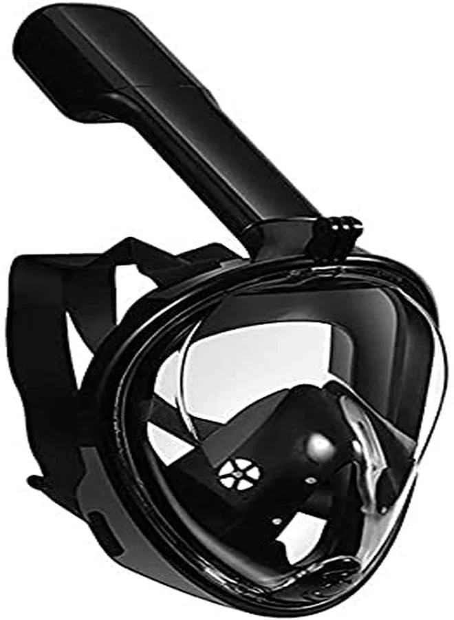 VBM Full Face Snorkel Mask 180¡ã Panoramic View Anti-Fog Scuba Diving Gear for Swimming and Underwater Exploration (S/M) yet5s