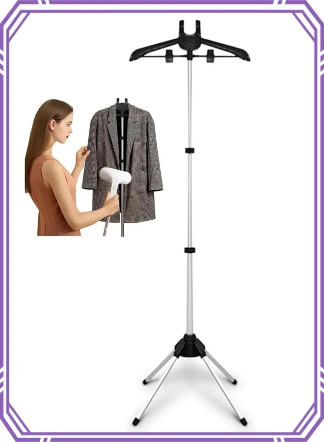 APEX Adjustable Garment Steamer Stand with Hanger for Clothes (160 cm) 1x8zx