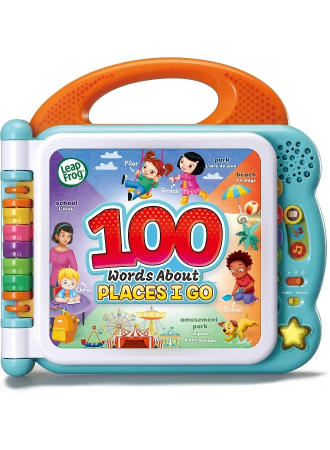 Interactive Learning Book for Kids Educational Musical Toy with Sound Effects (18 Months+, Acrylic) v0688