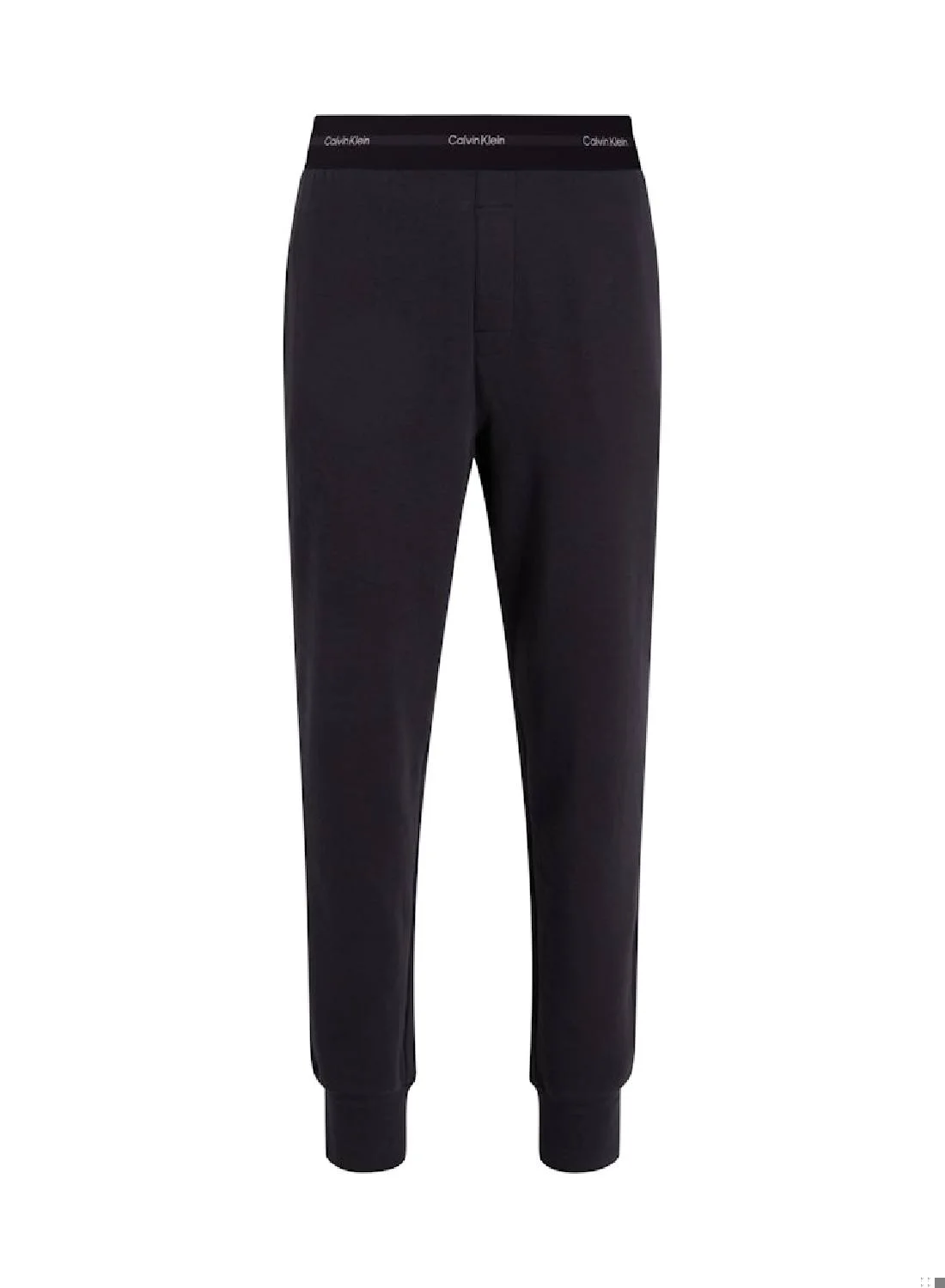 Premium Cotton Terry Joggers Comfortable Casual Athletic Pants for Men (Solid, Large) sk3n3