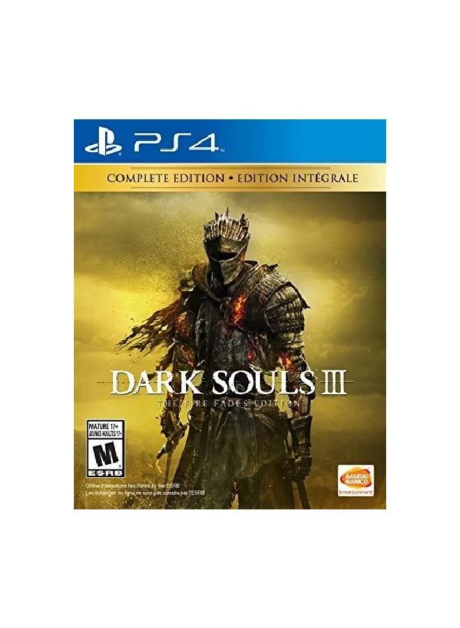 Dark Souls 3 The Fire Fades Edition Role Playing Game for Console (International Version) 541xt