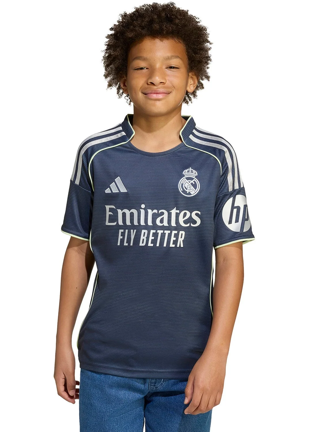 Sport Soccer Away Jersey Kids 25/26 Season Premium Breathable Athletic Shirt (Blue, Kids) cs1is