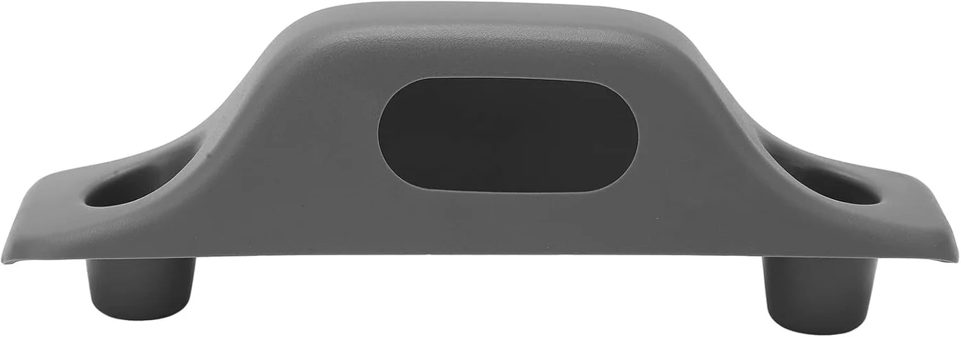 Premium Driver Side Interior Headliner Roof Trim Striker Cover (Grey, Left) - Durable Automotive Replacement Part p9gs7