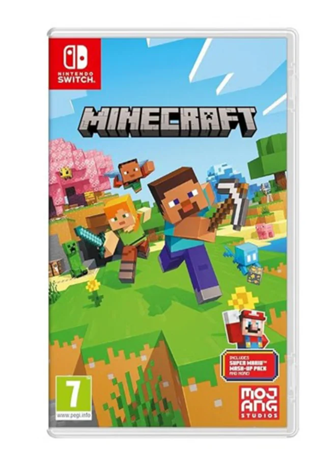 Minecraft Adventure Edition for Nintendo Switch (Standard Edition, Physical Game Card) kxwac