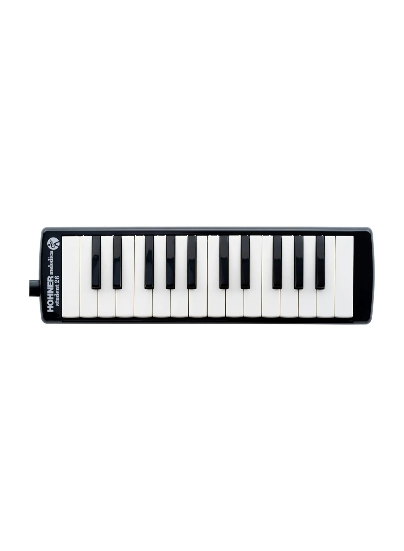 Student Melodica Musical Instrument with 26 Keys for Beginners and Music Education (Black, 26 Keys) wdsrr
