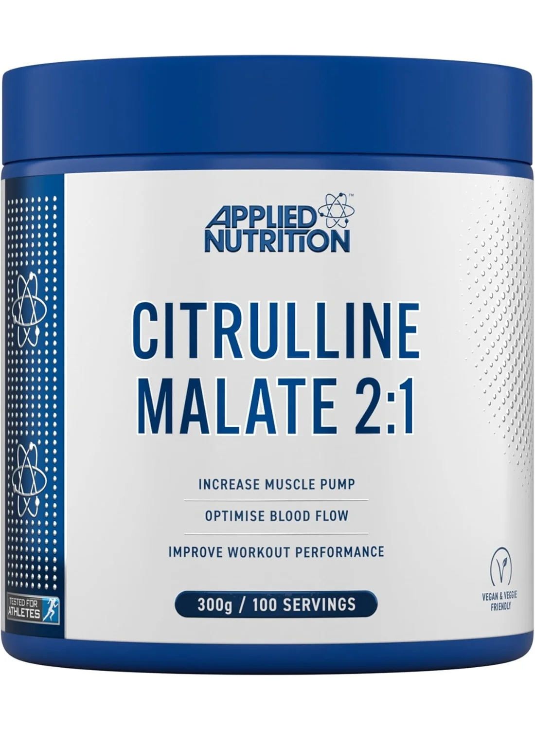 Premium Citrulline Malate 2:1 Amino Acid Powder for Pre-Workout Performance (Unflavoured, 300g) sekeq