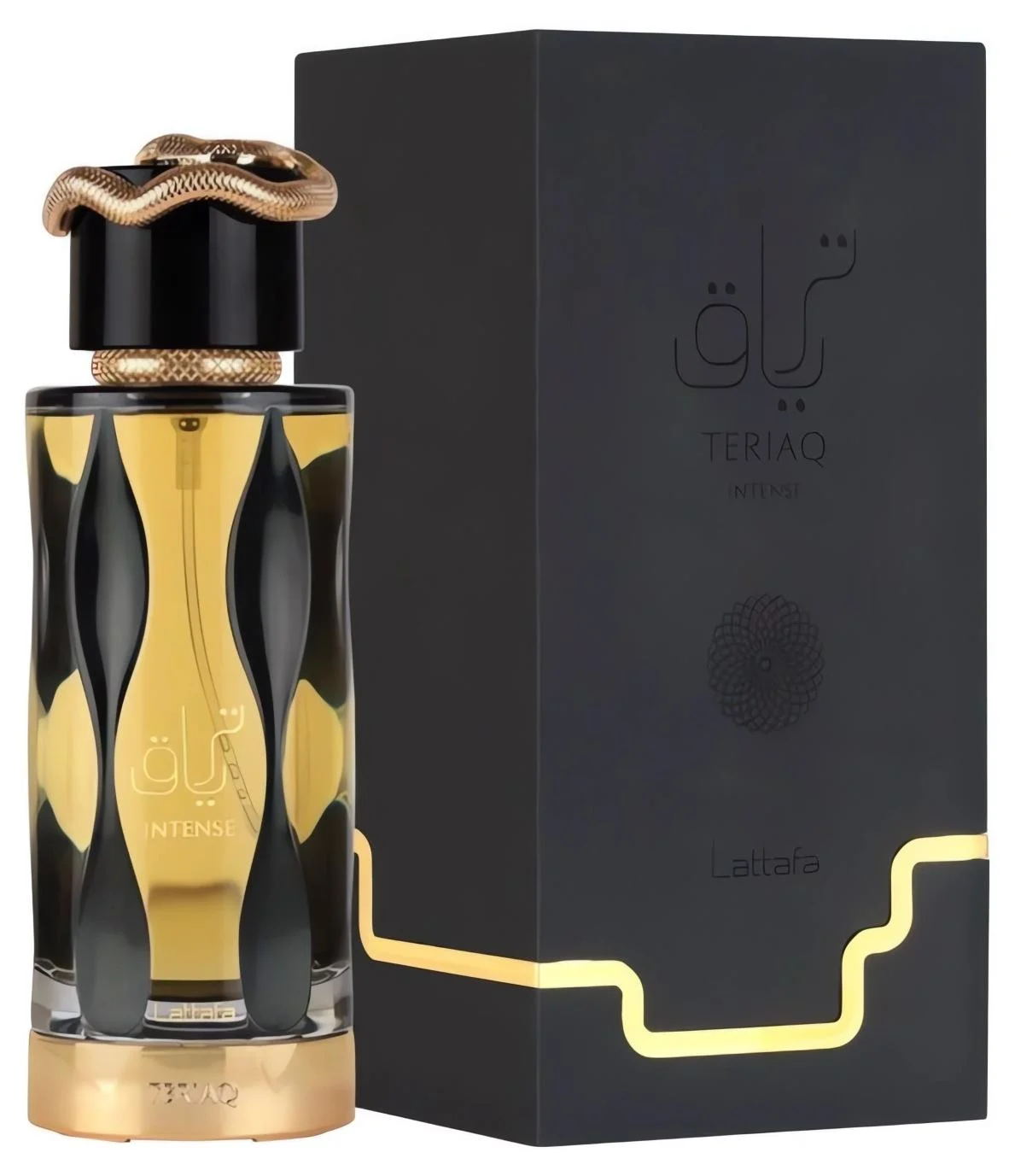Lattafa Teriaq Intense Eau de Parfum Premium Fragrance for Men and Women (100 mL) lina7