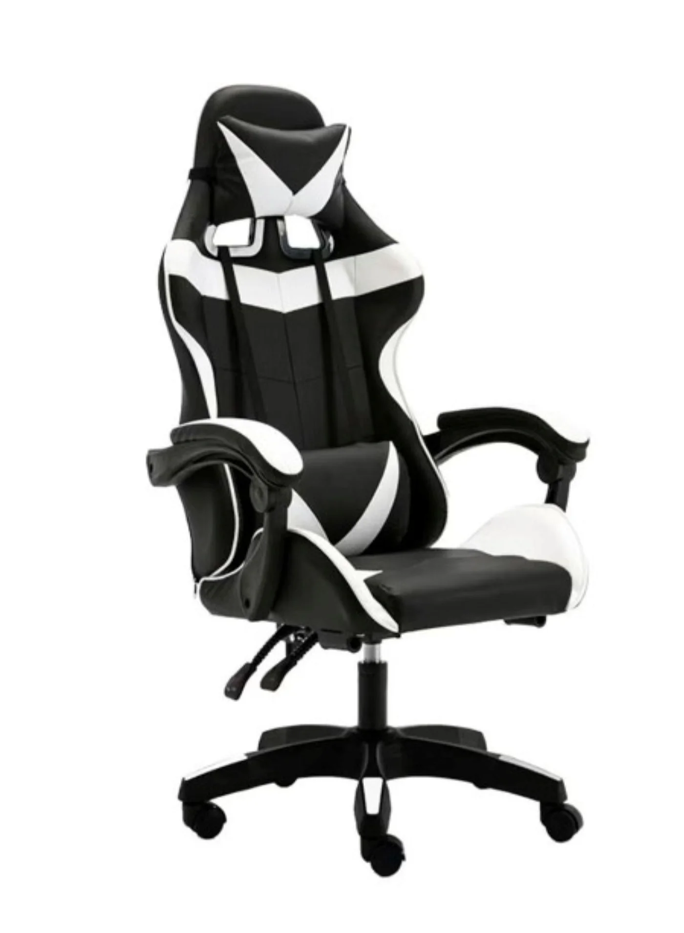 Huitich Ergonomic Gaming Chair Heavy Duty Office Chair with Headrest and Armrest (Premium Leather, Black) 0u7q1