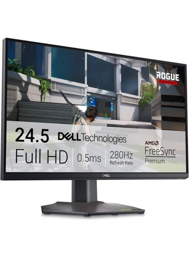 Premium 25-inch LED Gaming Monitor High-Definition Display (Black, 63.5 cm) v9p2f