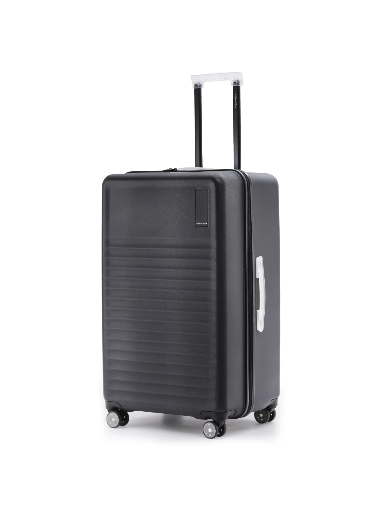 Premium Hardshell Trunk Luggage German Makrolon Polycarbonate with TSA Lock and YKK Zippers (Black, 105L) n4euf