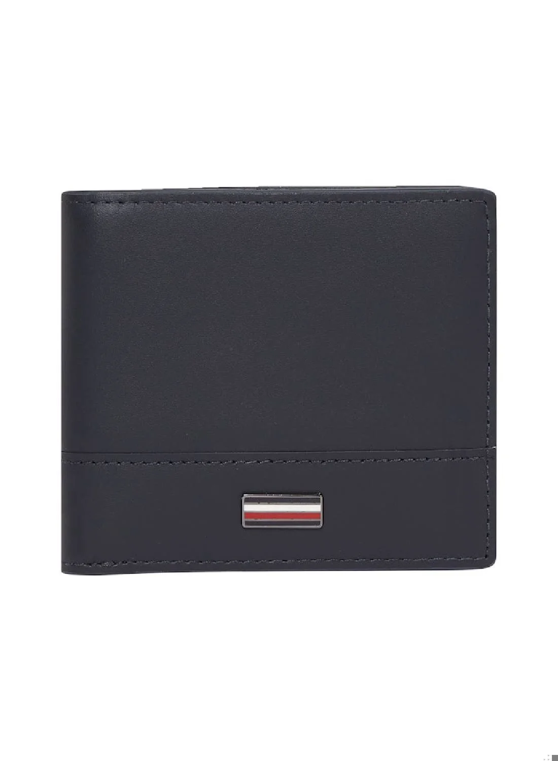 Premium Bifold Wallet for Men Slim Leather Executive Card Holder (Black, 11cm x 9cm) xtna1
