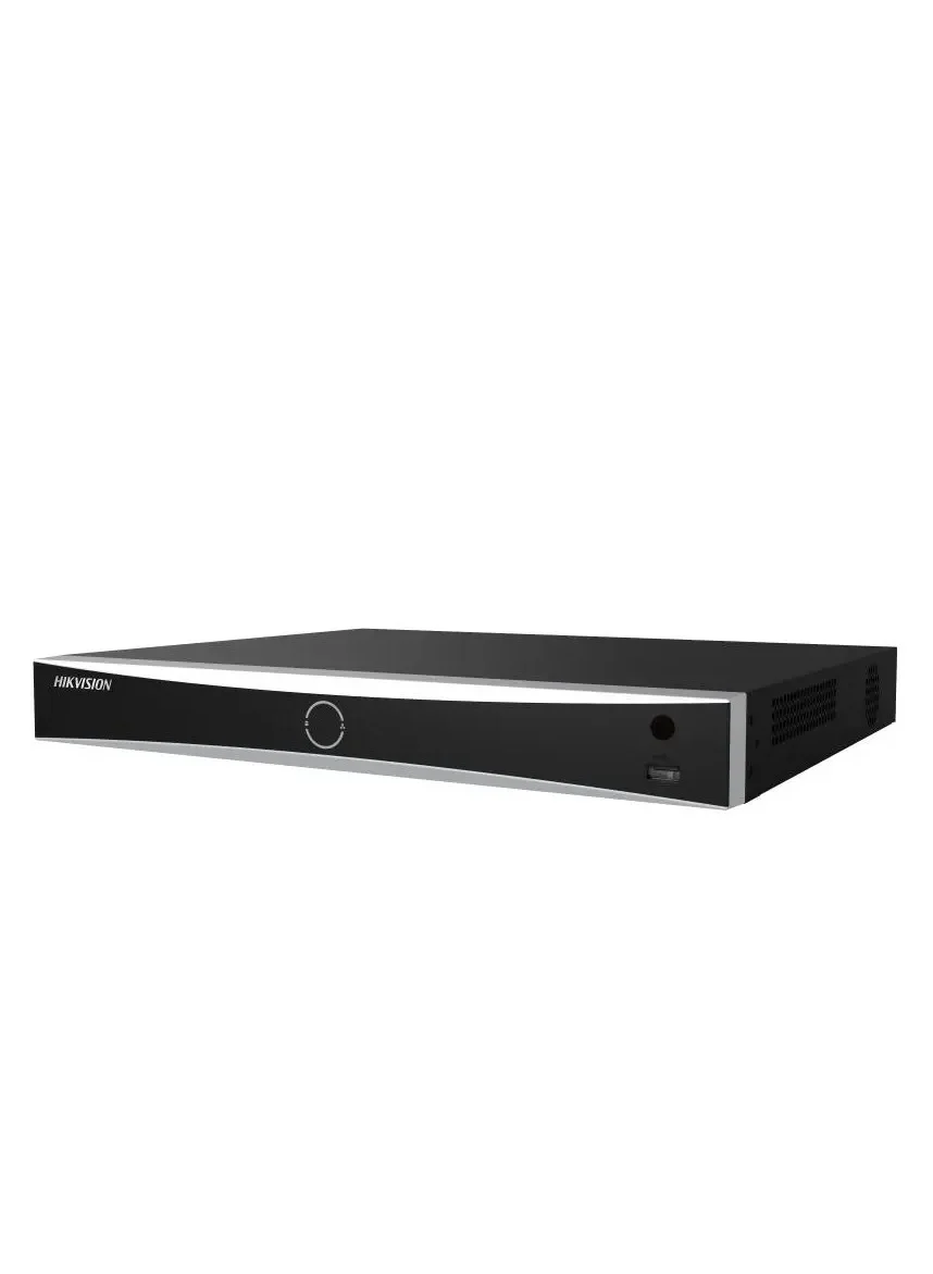 8-Channel Network Video Recorder NVR with 8 PoE Ports 4K HDMI Output AI-Powered Analytics Dual HDD Bays (Supports up to 10TB) 4wjkf