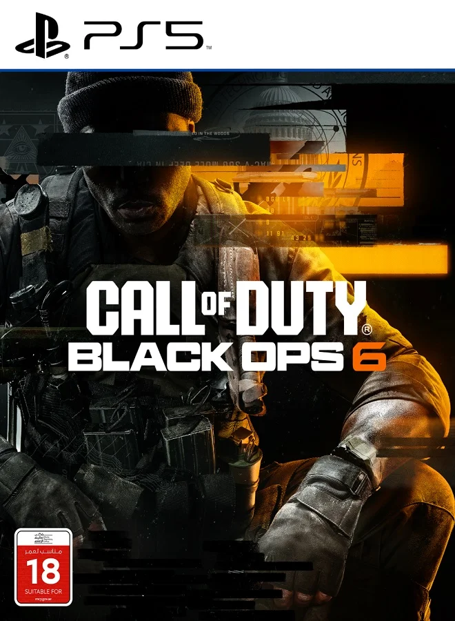 Black Ops 6 Action Video Game for Console (UAE Version, Standard Edition) r8wqy