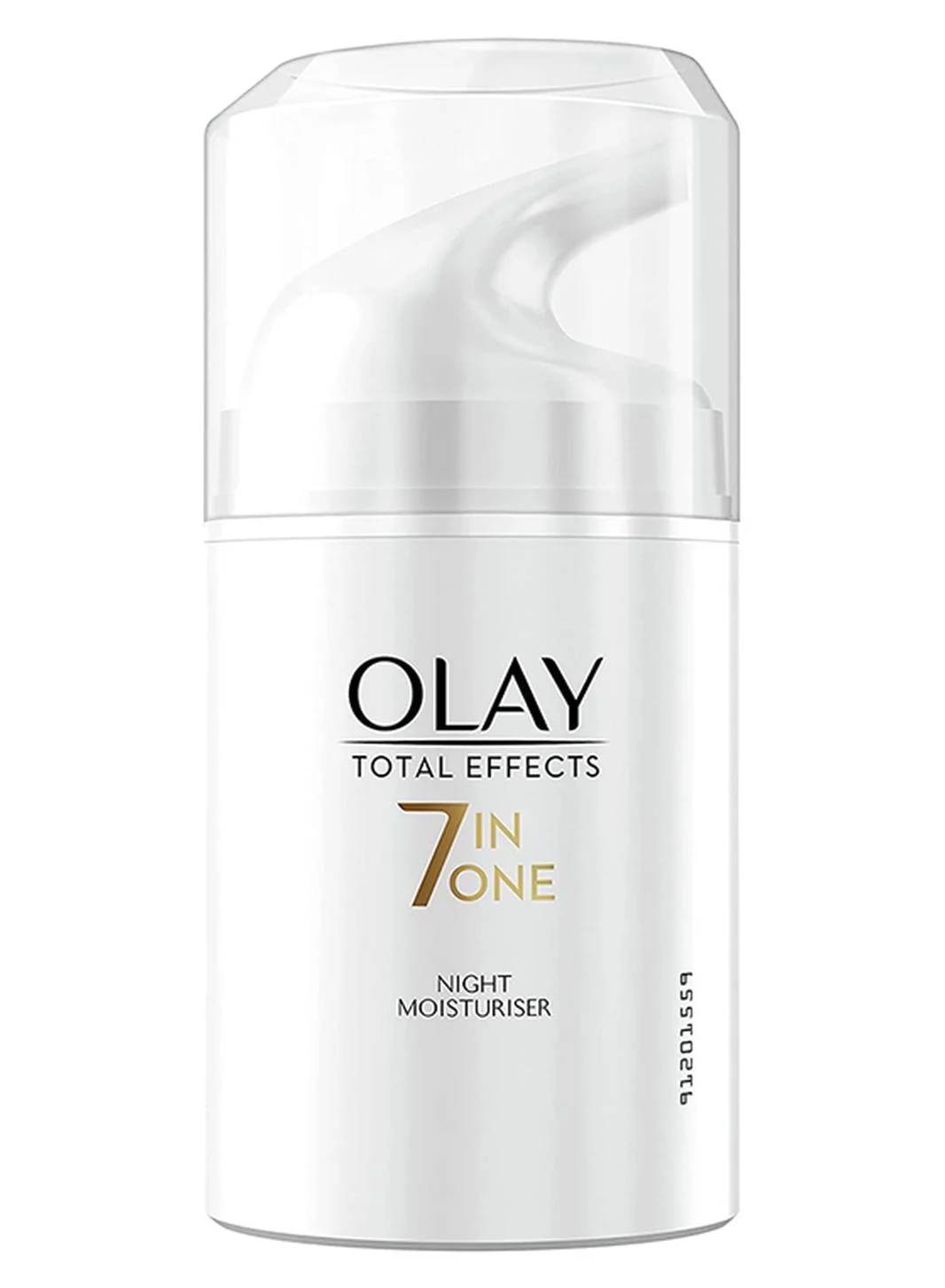 Premium Night Moisturizer 7-in-1 Multi-Benefit Face Cream for Mature Skin (White, 50g) 9zsx5