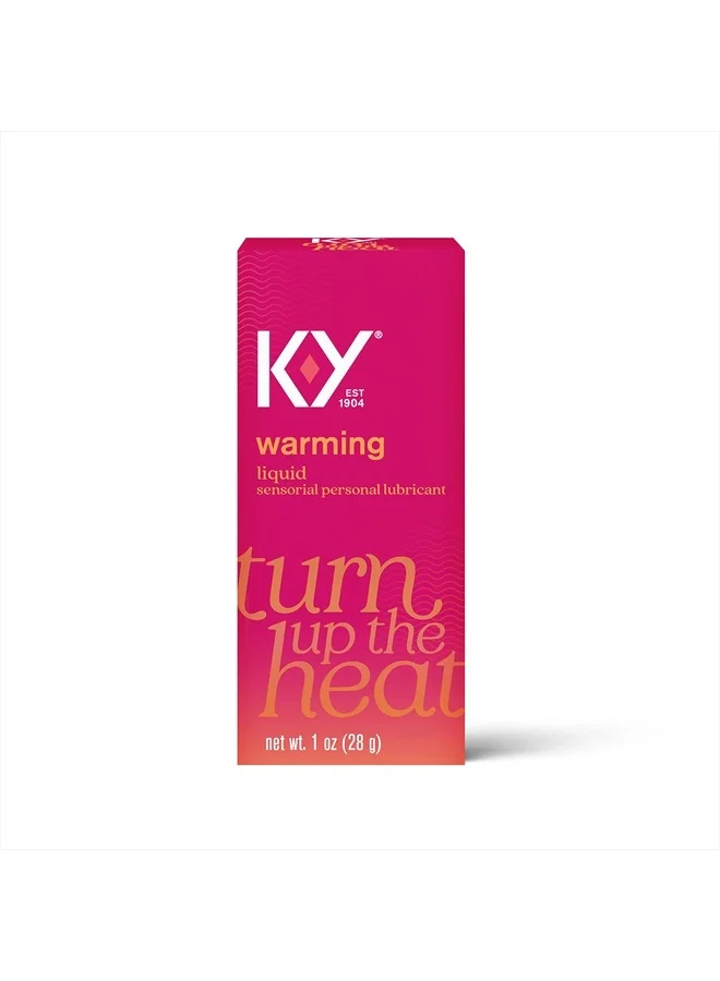 Premium Warming Personal Lubricant Sensorial Formula for Couples (30 mL) gqbbt