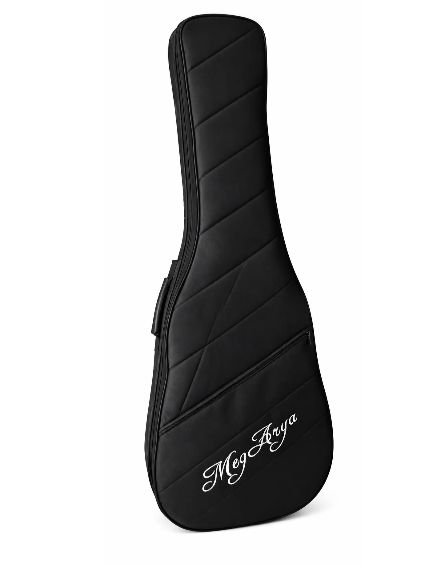 Megarya Acoustic Guitar Gig Bag Premium Waterproof Padded Carry Case for 40/41 Inch Guitars (Black, 105 cm) 9d2yl