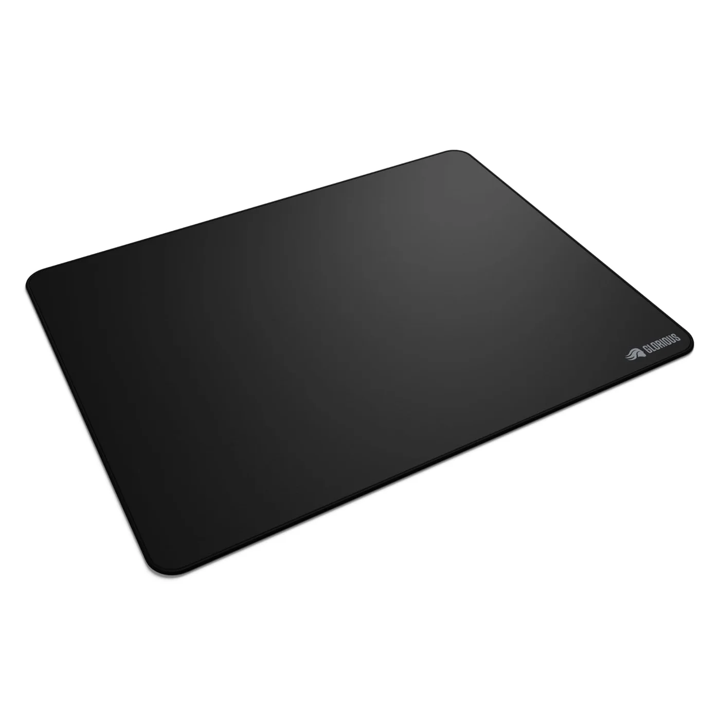 Premium Gaming Mouse Pad XL Desk Mat Spill-Proof Surface for Speed and Control (Black, 46 cm x 36 cm x 3 mm) qp6li