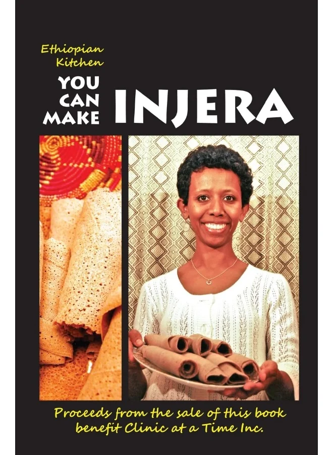 You Can Make Injera Cookbook Authentic Ethiopian Flatbread Recipe Guide (Paperback) 7exol