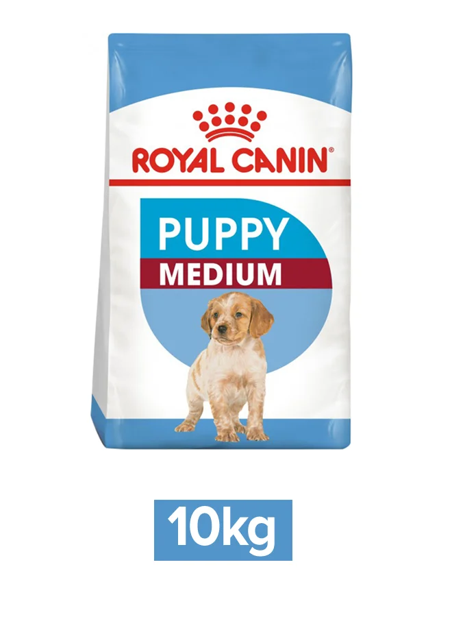 Premium Medium Breed Puppy Dry Food (10 kg) ghesc